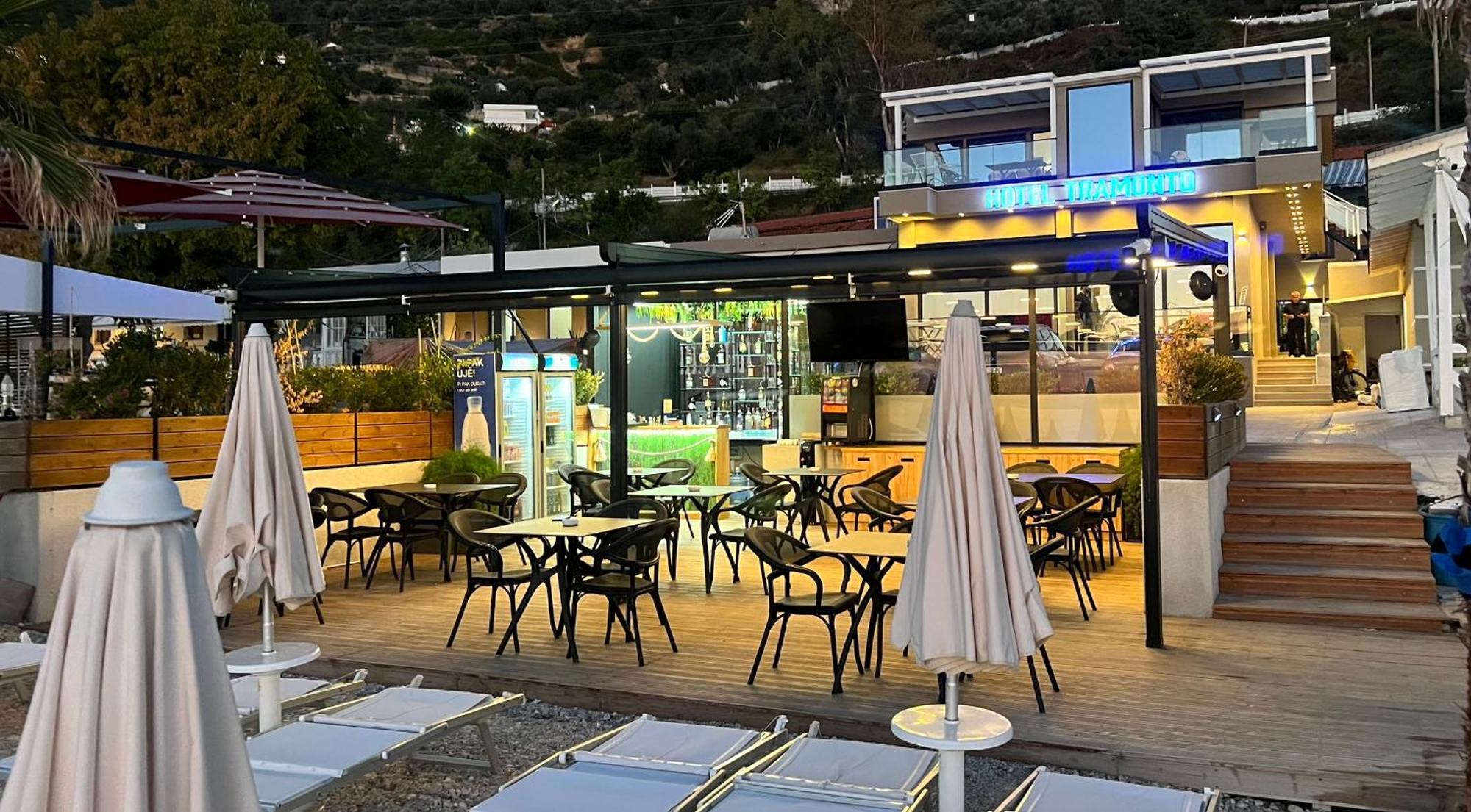 Villa Tramonto Vlore Radhime Exterior photo